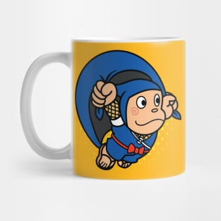 Flying ninja Mug